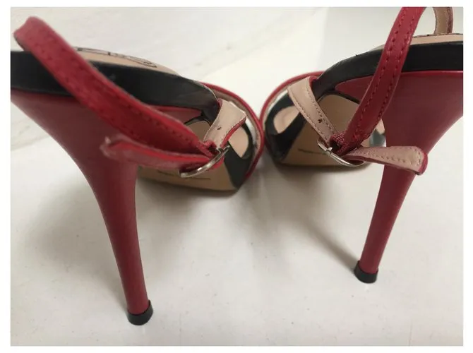 Autre Marque Sandalias de tacon alto Negro 
