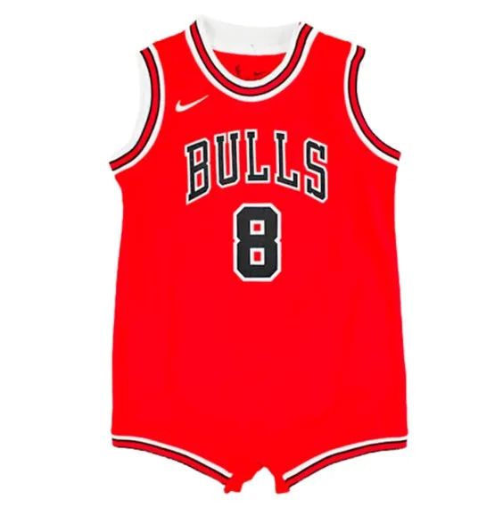 Baby Zach LaVine Chicago Bulls Replica Onesie