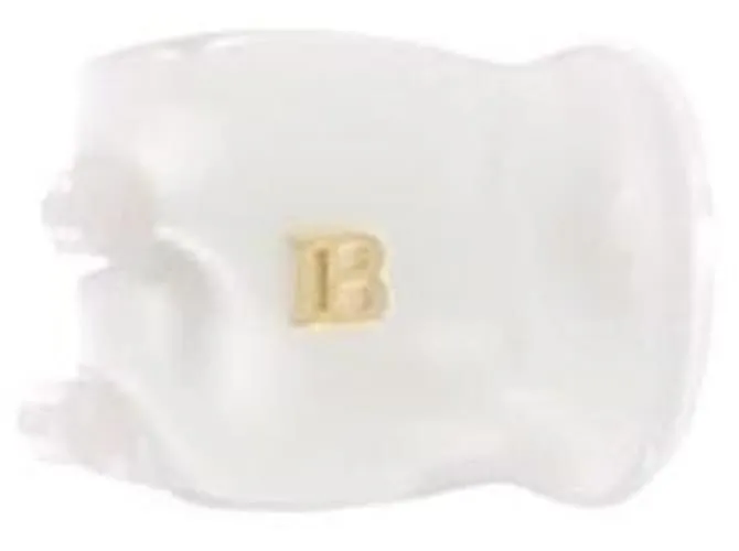 BALMAIN Accesorios para el cabello T. Metal Blanco 