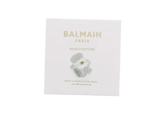 BALMAIN Accesorios para el cabello T. Metal Blanco 