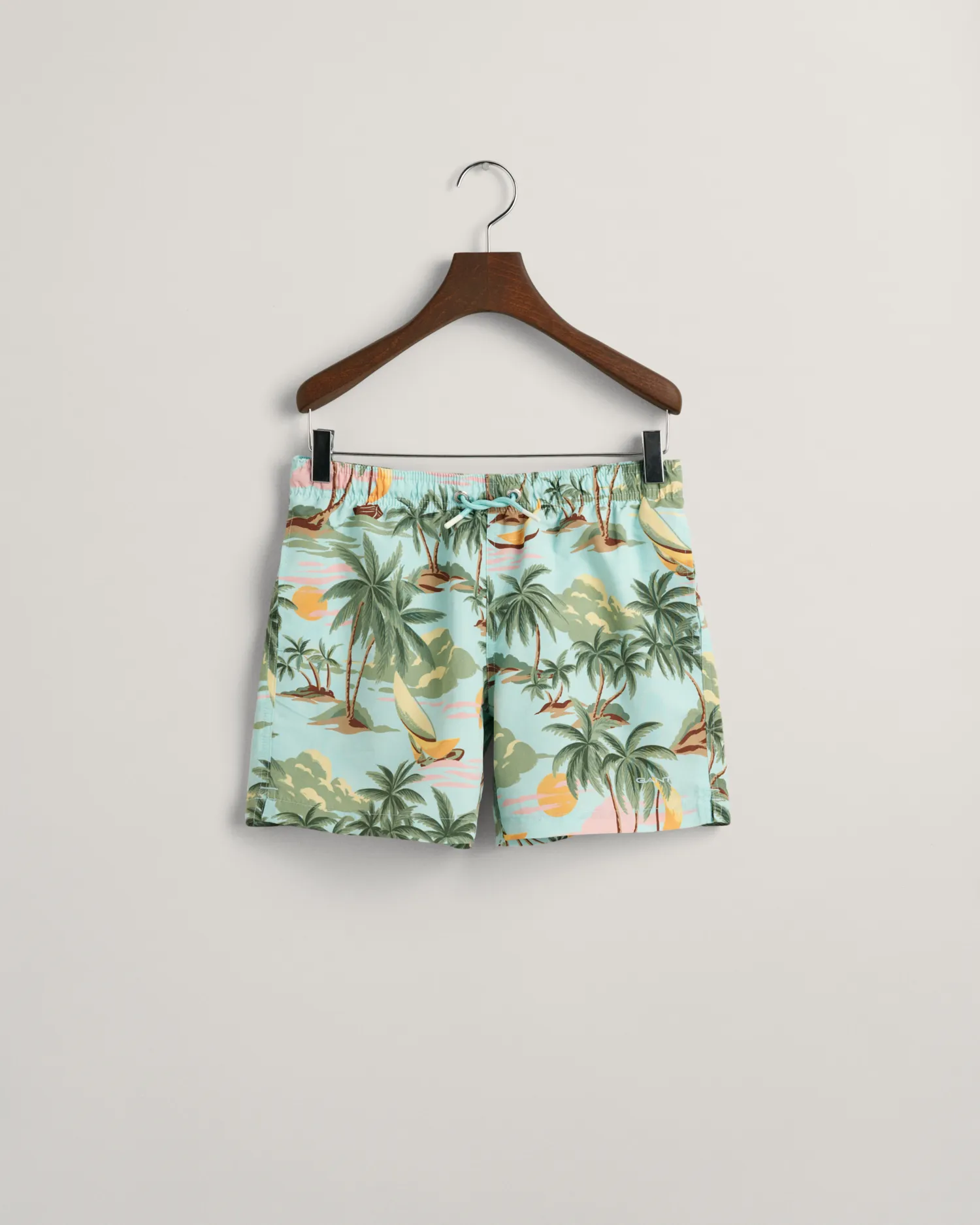 Bañador Hawaiian Print Teen Boys