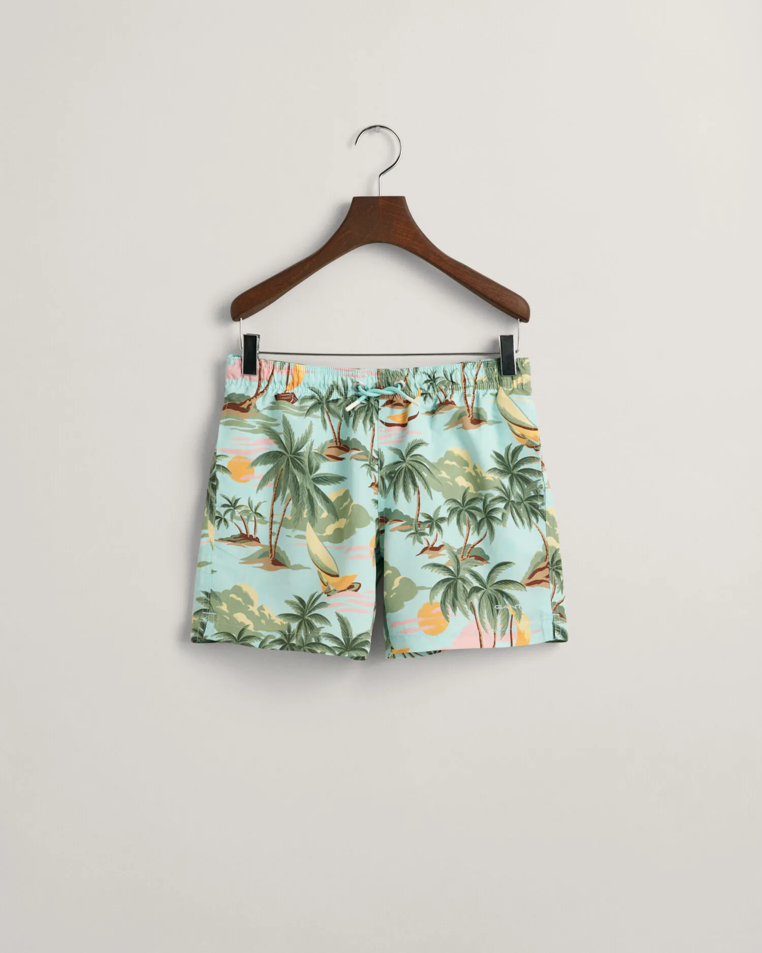 Bañador Hawaiian Print Teen Boys