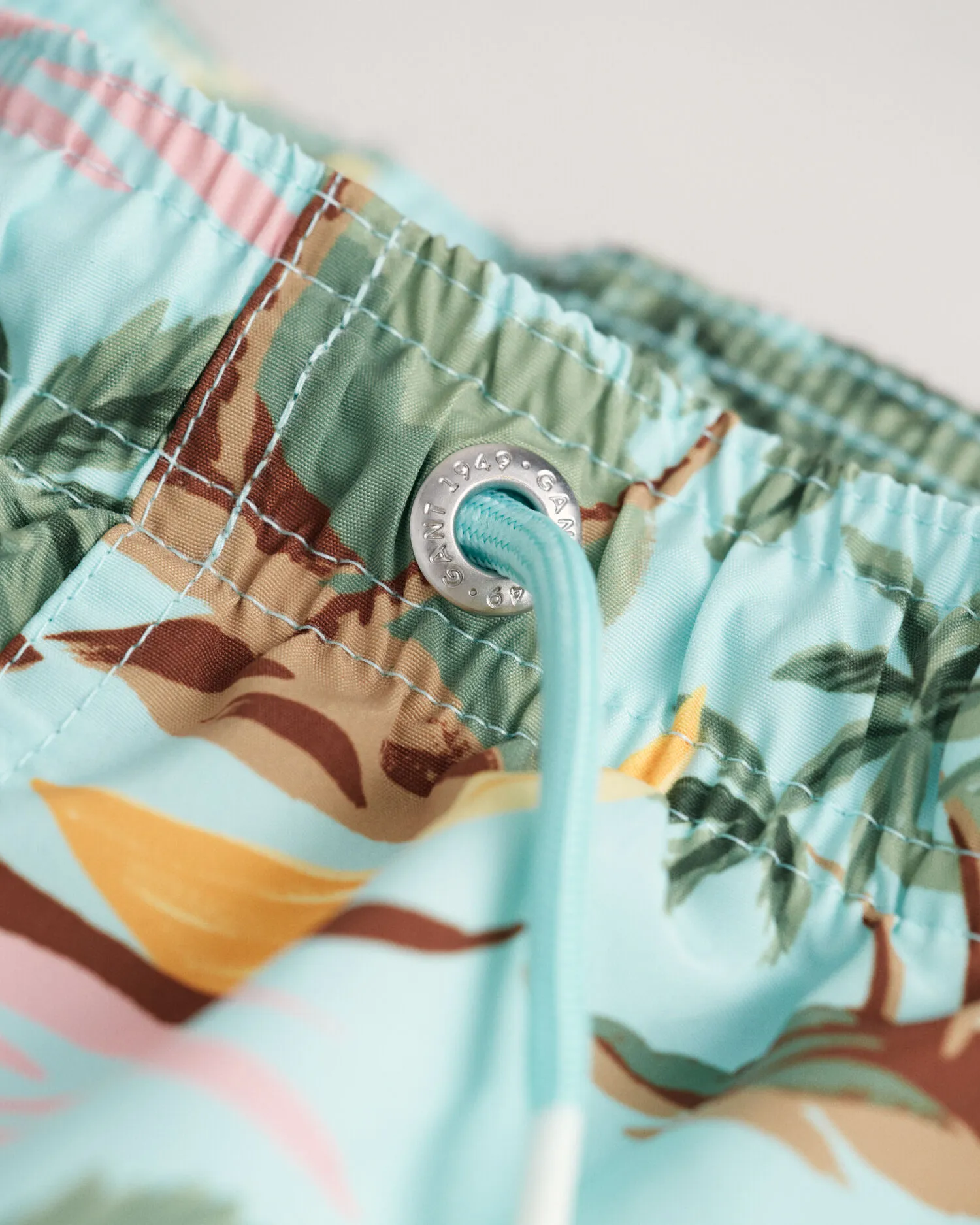 Bañador Hawaiian Print Teen Boys