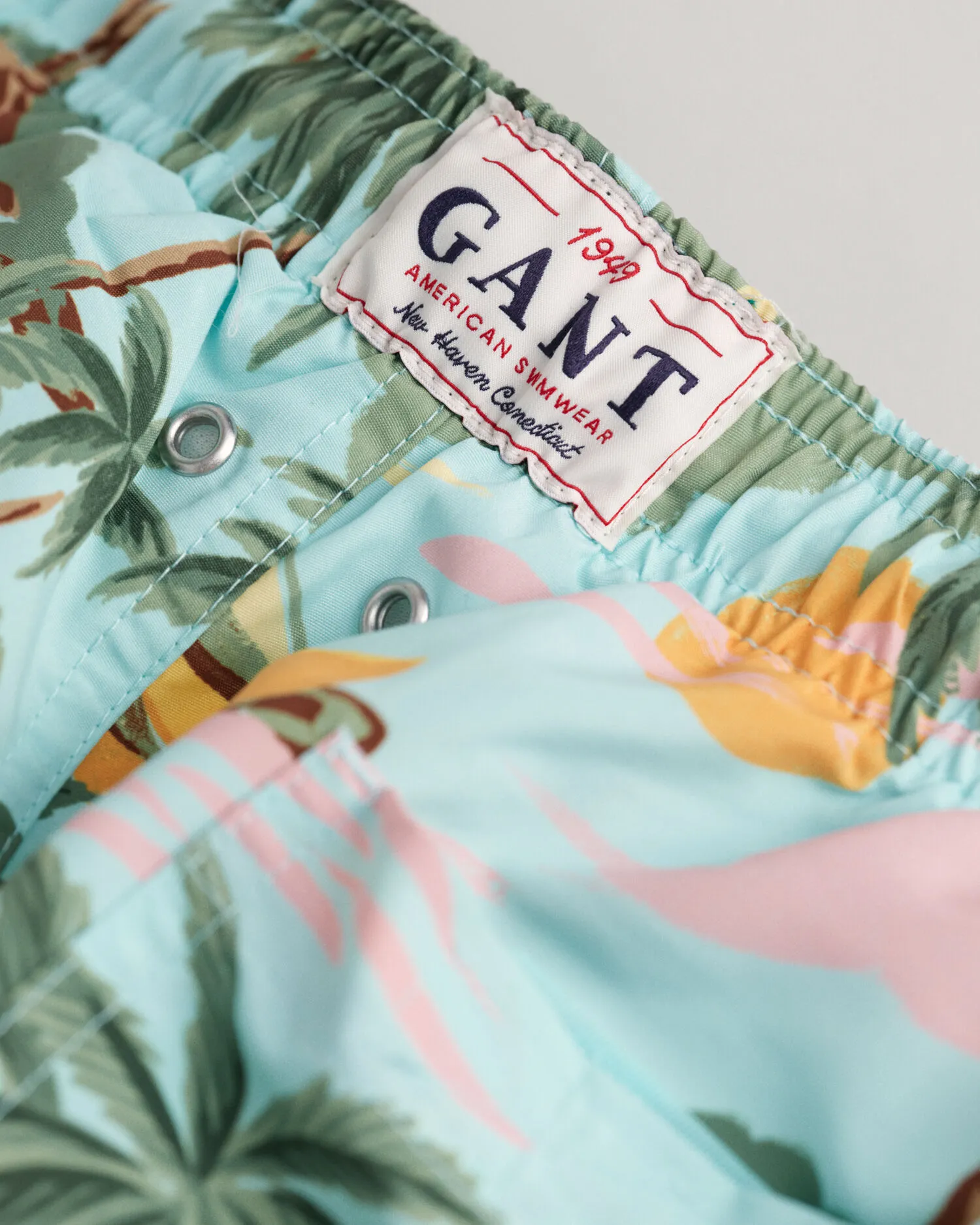 Bañador Hawaiian Print Teen Boys