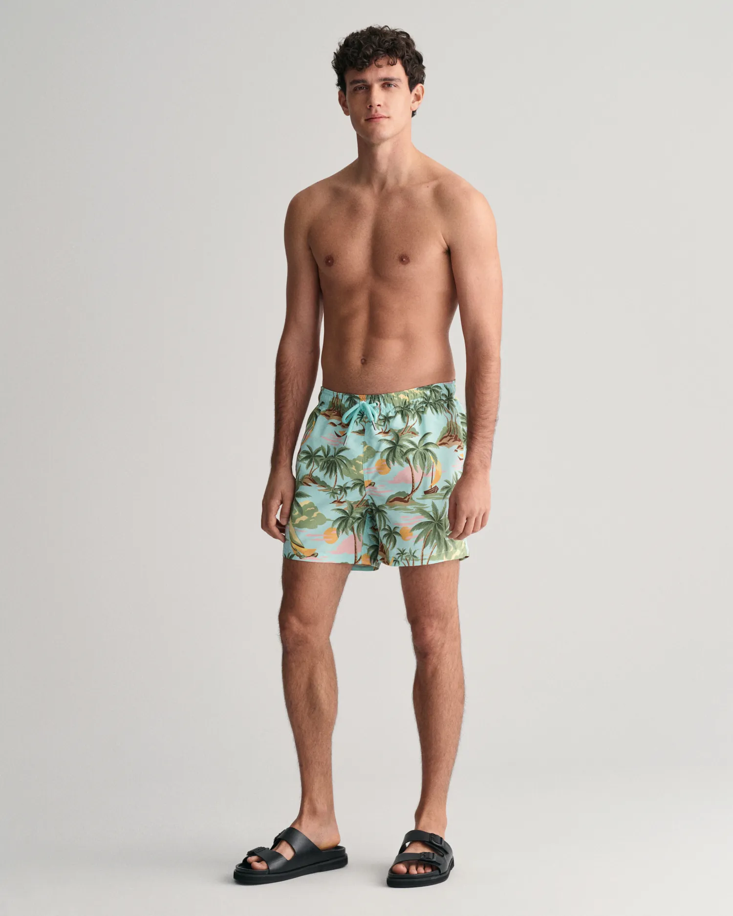 Bañador Hawaiian Print