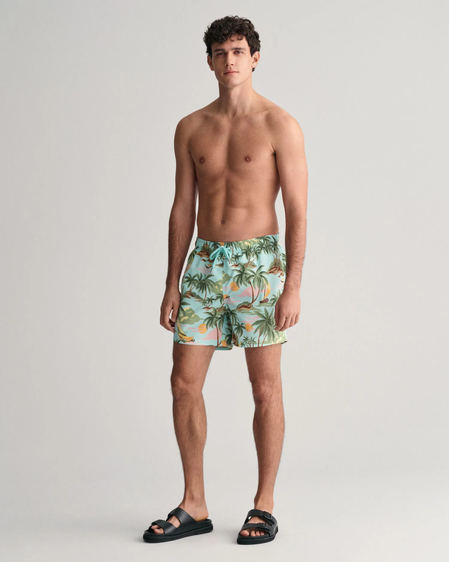 Bañador Hawaiian Print