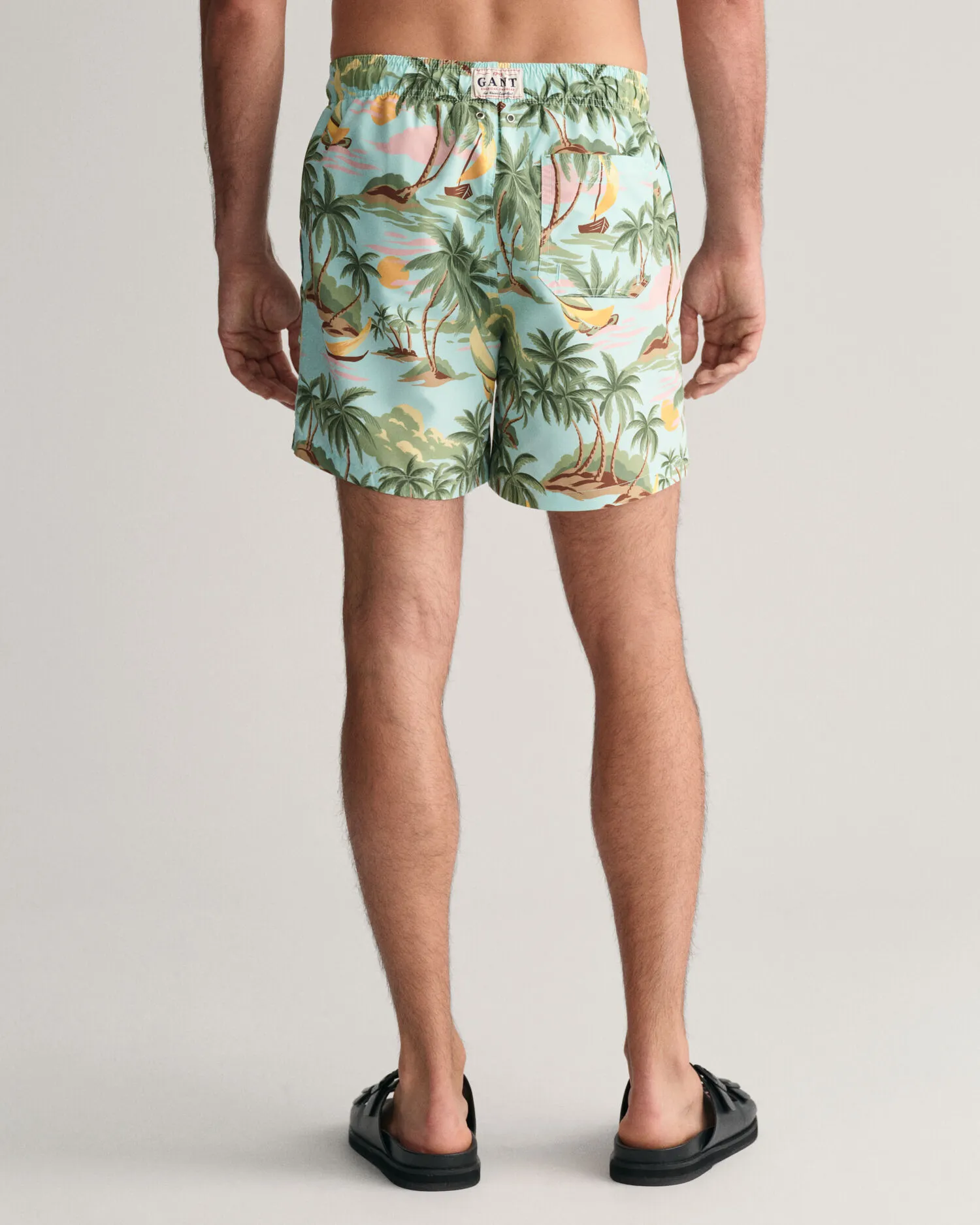 Bañador Hawaiian Print