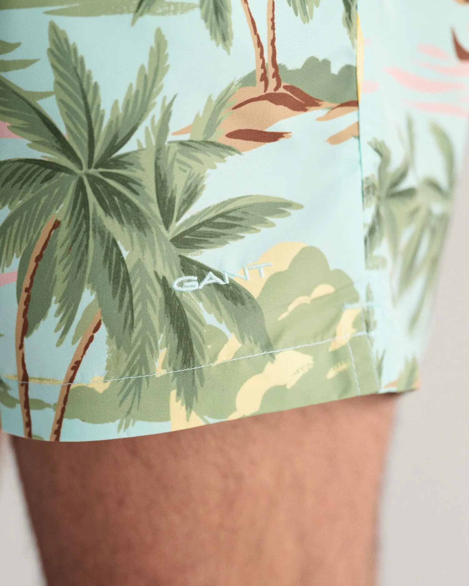 Bañador Hawaiian Print