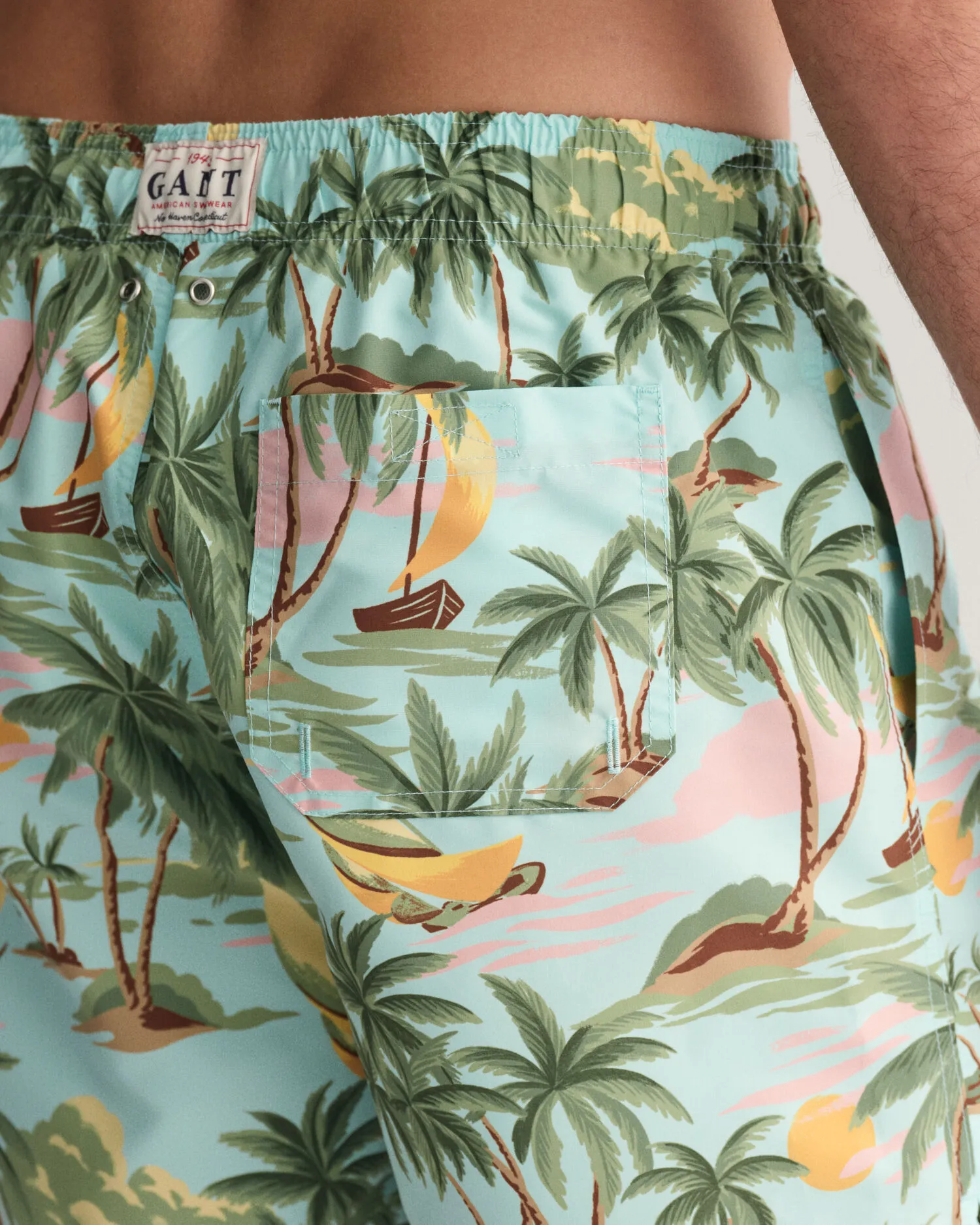 Bañador Hawaiian Print