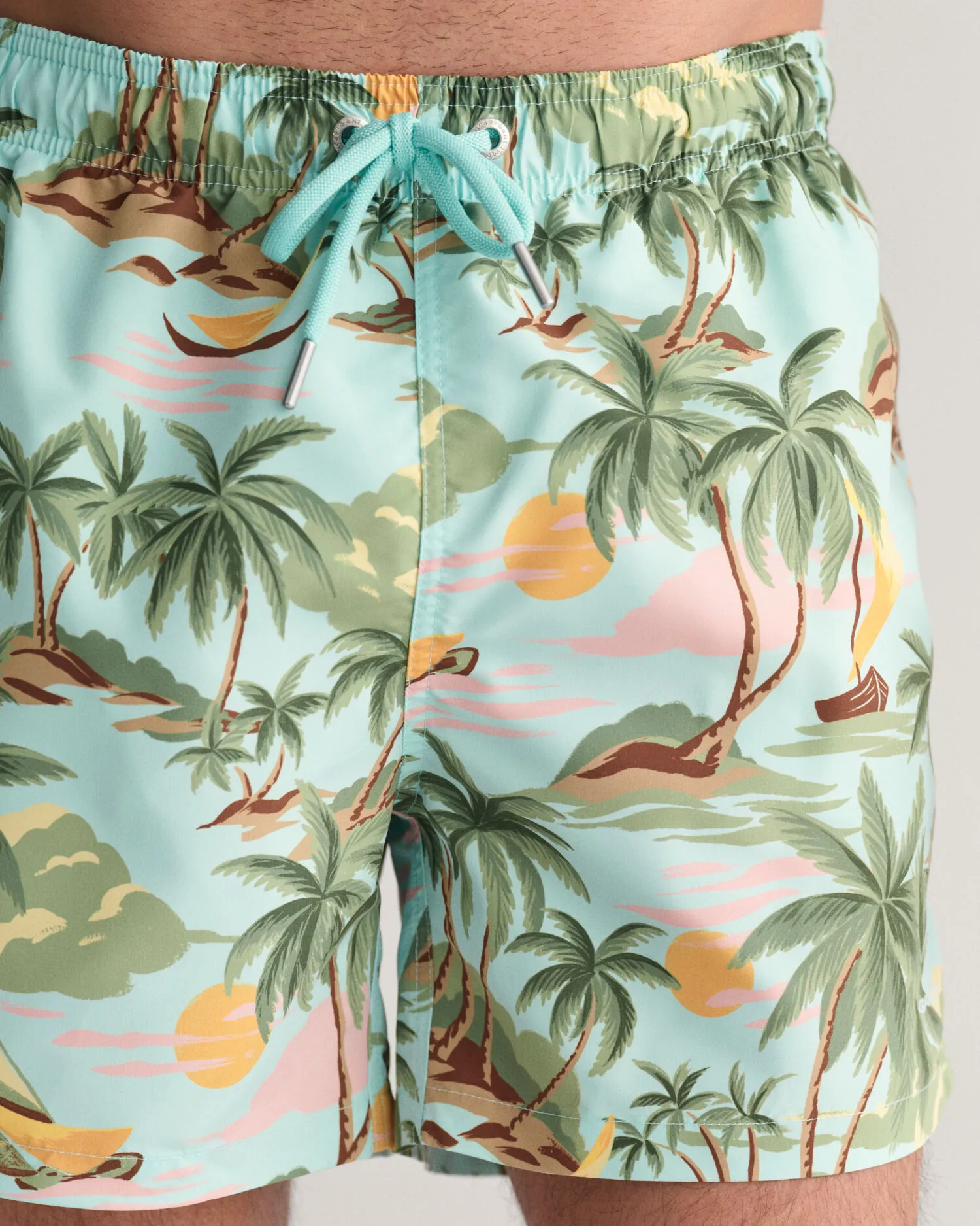 Bañador Hawaiian Print