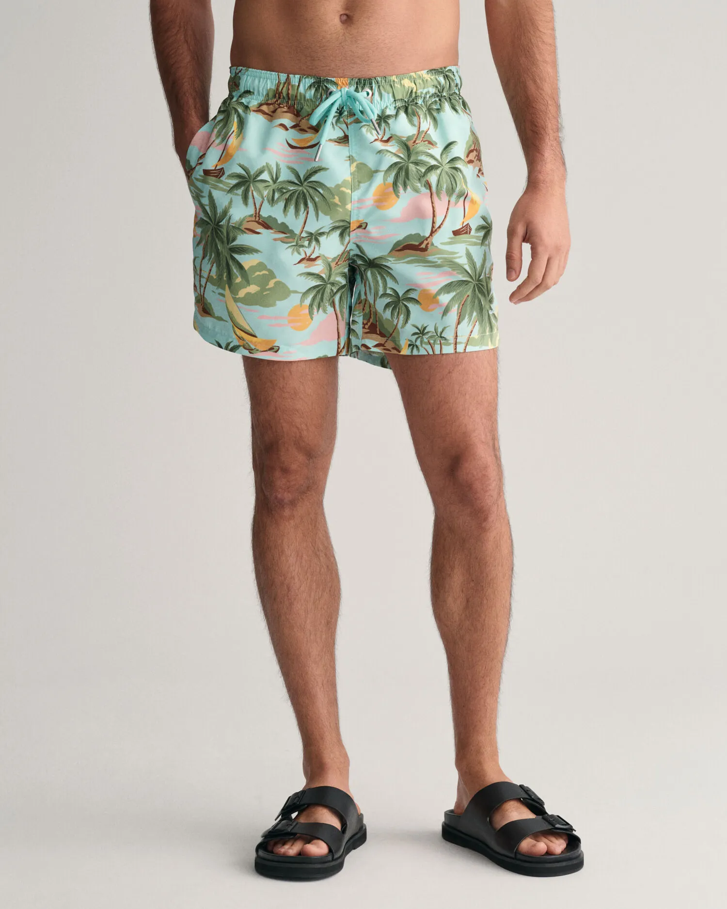 Bañador Hawaiian Print