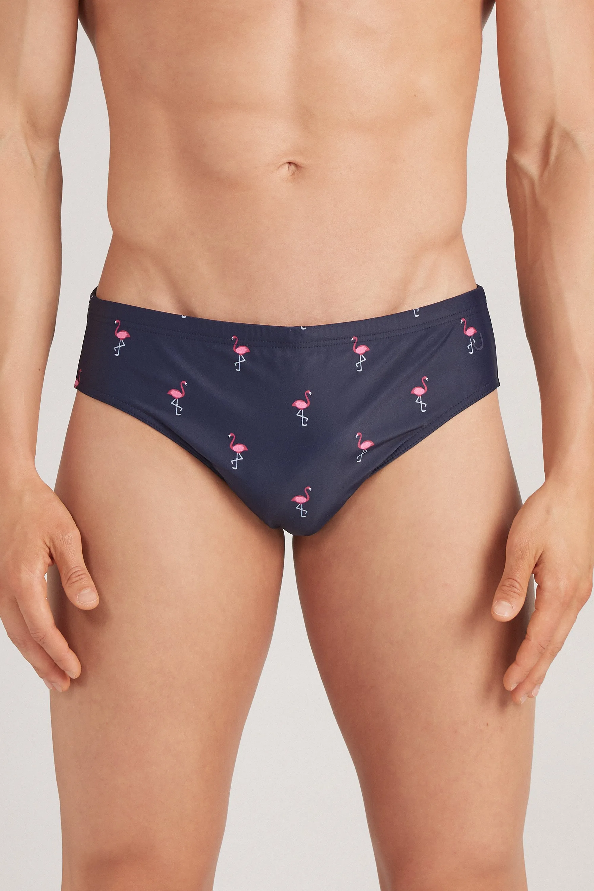 Banyador Eslip Estampat Flamencs