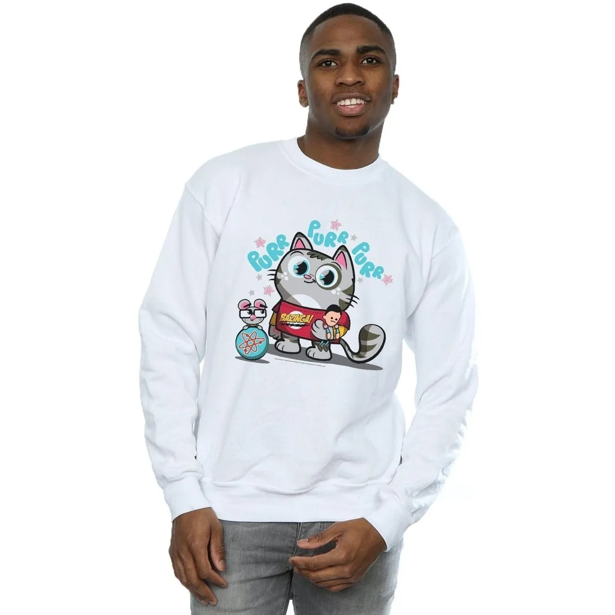 Bazinga Kitty
