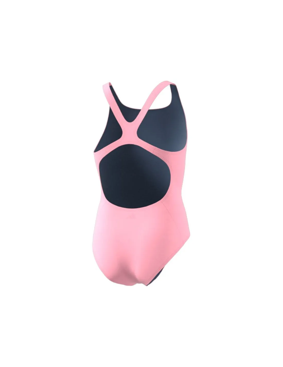 Bañador de Natación adidas Performance Big Bars Swimsuit Niña Rosa