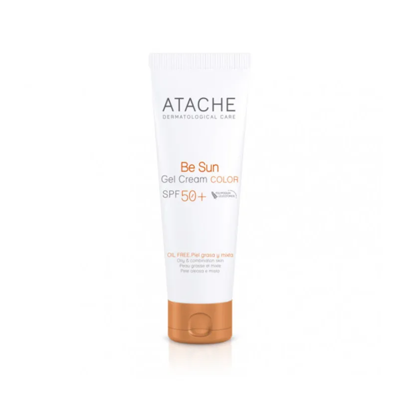 BE SUN. GELCREMA COLOR SPF50+  ATACHE