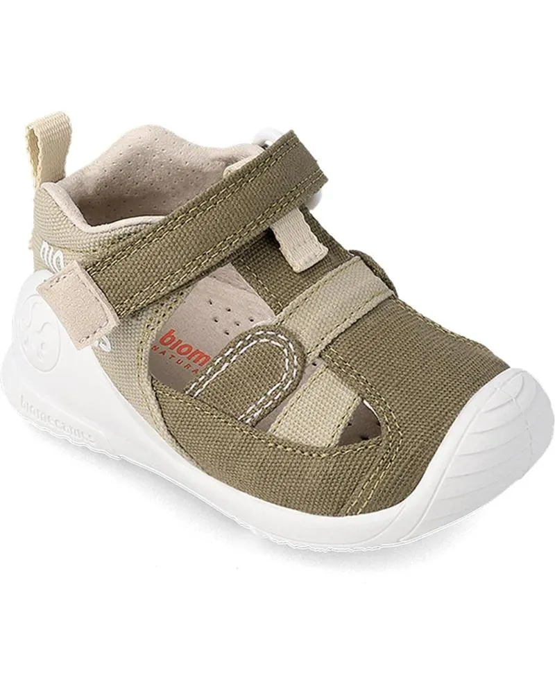 BEBé DE NIñO BIOMECANICS SANDALIAS 232187A KAKI VERDE