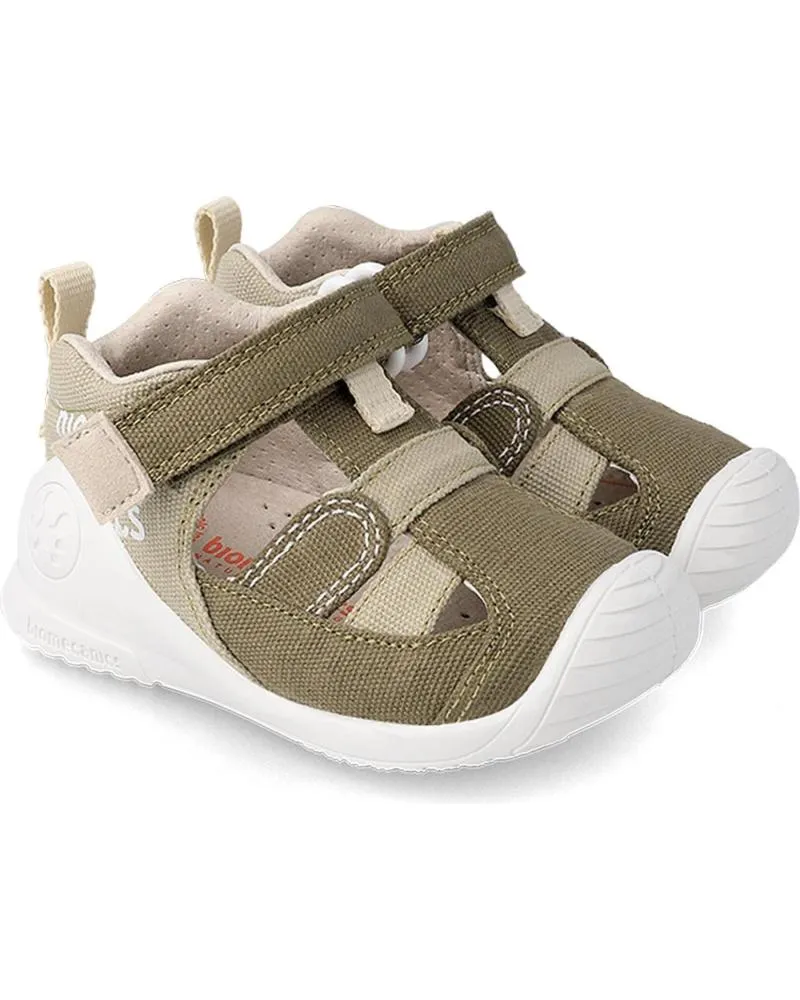 BEBé DE NIñO BIOMECANICS SANDALIAS 232187A KAKI VERDE