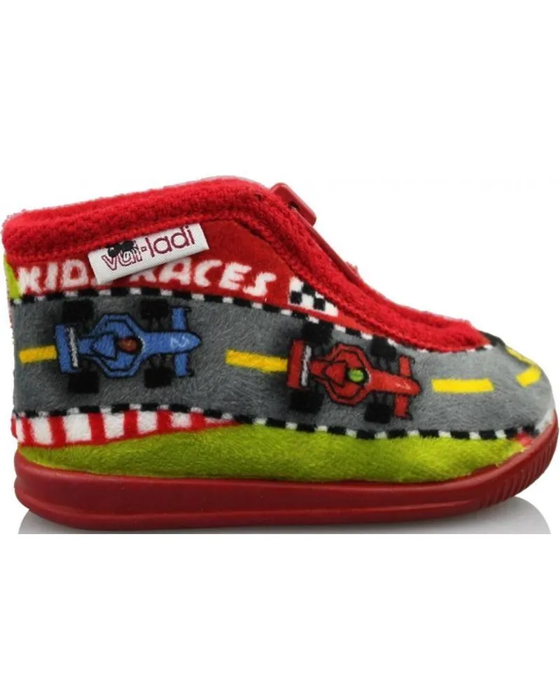 BEBé DE NIñO VULLADI VULLADI BOTINES F1 IR POR CASA NINO ROJO