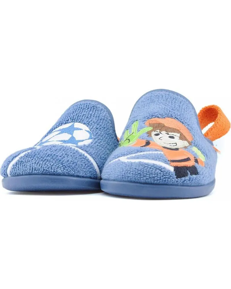 BEBé DE NIñO VULLADI VULLADI TOALLA AZAFATA PORTERO AZUL