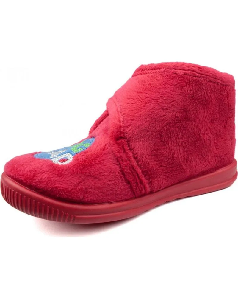 BEBé DE NIñO VULLADI ZAPATILLAS CASA VULLADI NINO DOG SQUAD ROJO