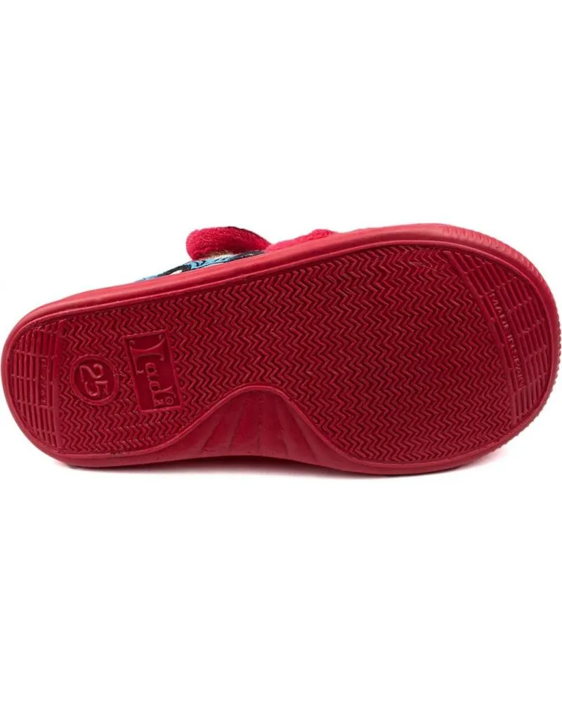 BEBé DE NIñO VULLADI ZAPATILLAS CASA VULLADI NINO DOG SQUAD ROJO