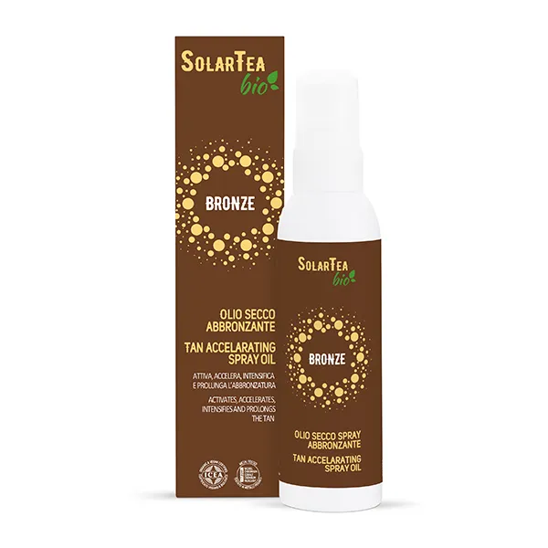 Bema SolarTea Aceite Bronceador en spray 100ml