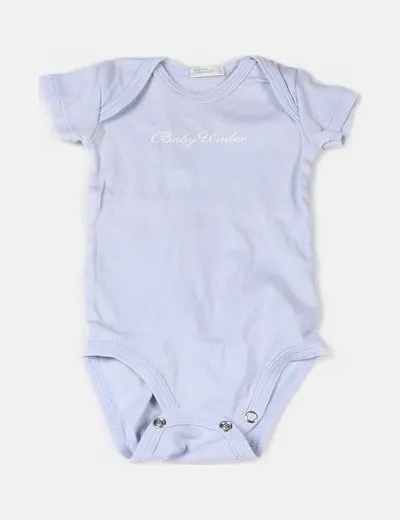 Benetton Body lila mensaje
