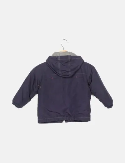 Benetton Chaqueta azul casual