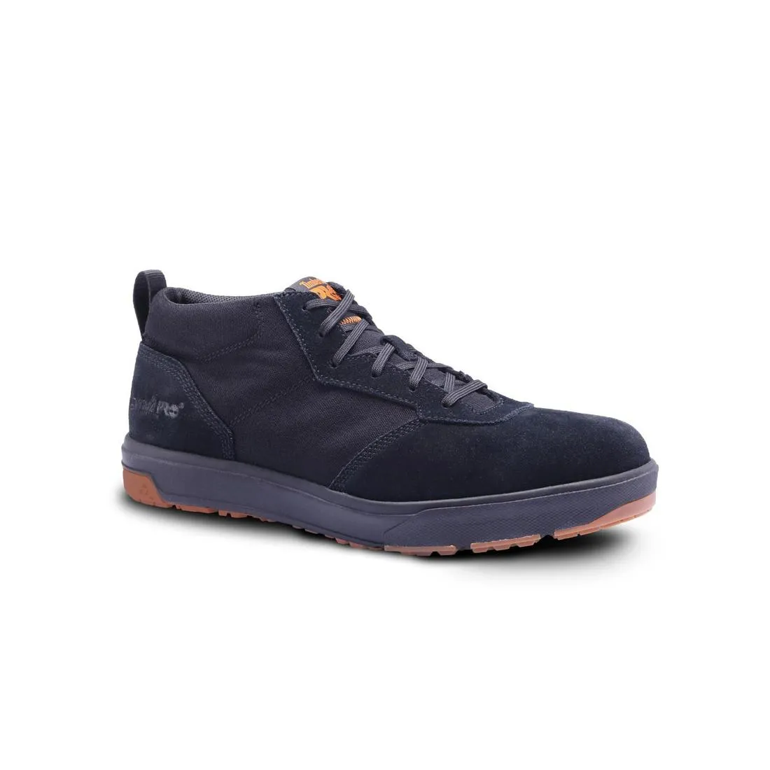 BERKLEY CHUKKA COMPOSITETOE WORK SHOE BLACK