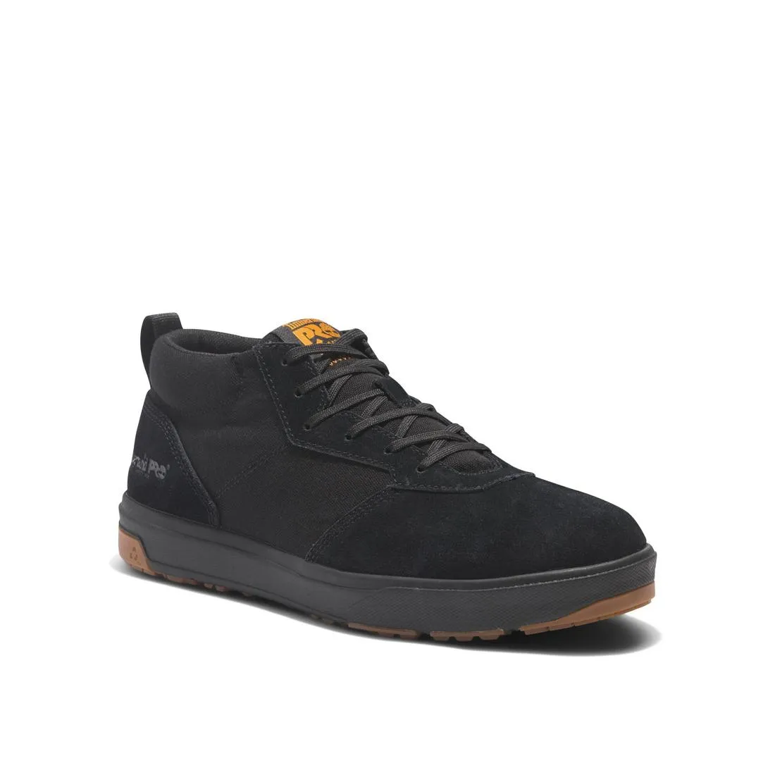 BERKLEY CHUKKA COMPOSITETOE WORK SHOE BLACK