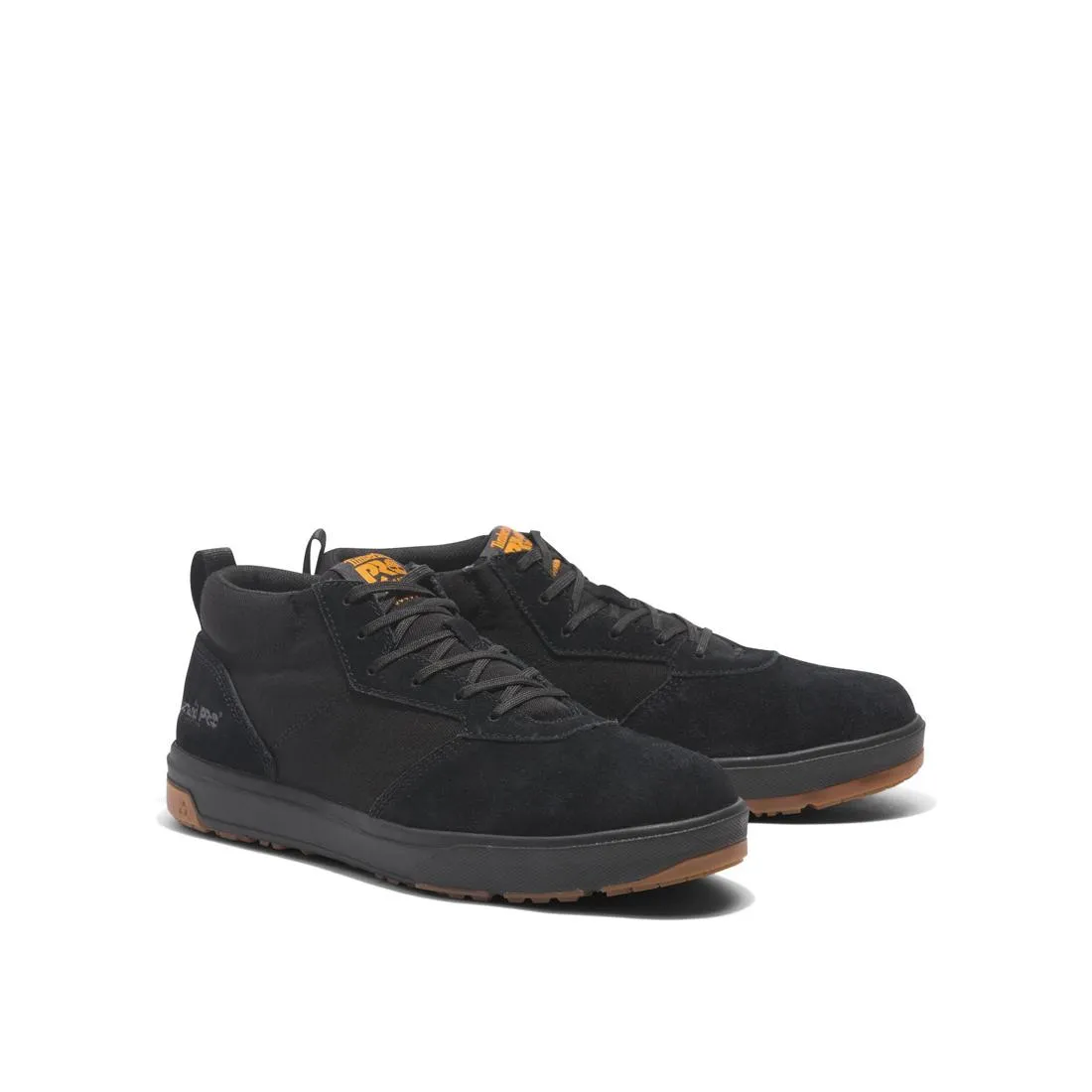 BERKLEY CHUKKA COMPOSITETOE WORK SHOE BLACK