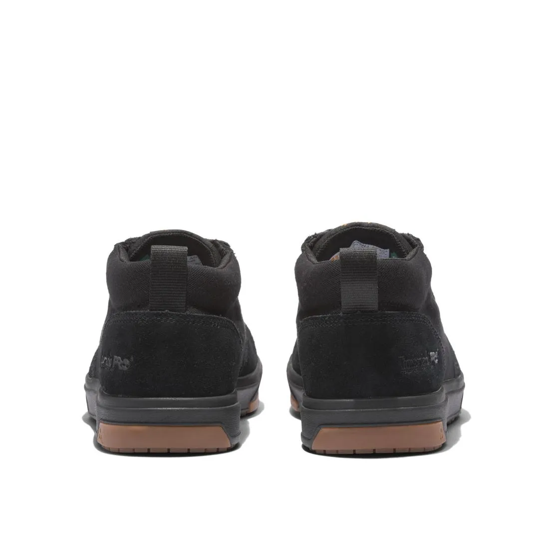 BERKLEY CHUKKA COMPOSITETOE WORK SHOE BLACK