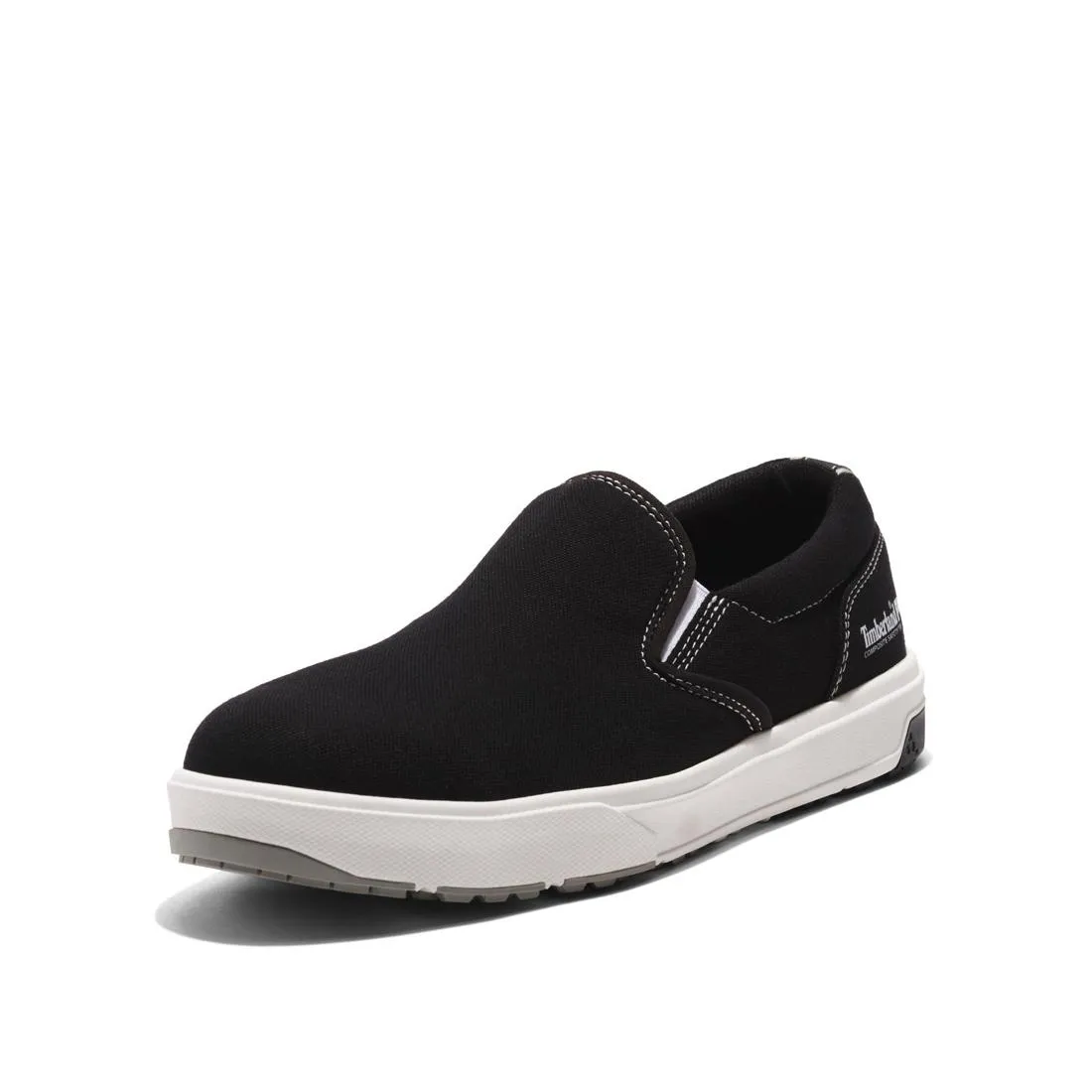 BERKLEY SLIPON COMPOSITETOE WORK SHOE BLACK