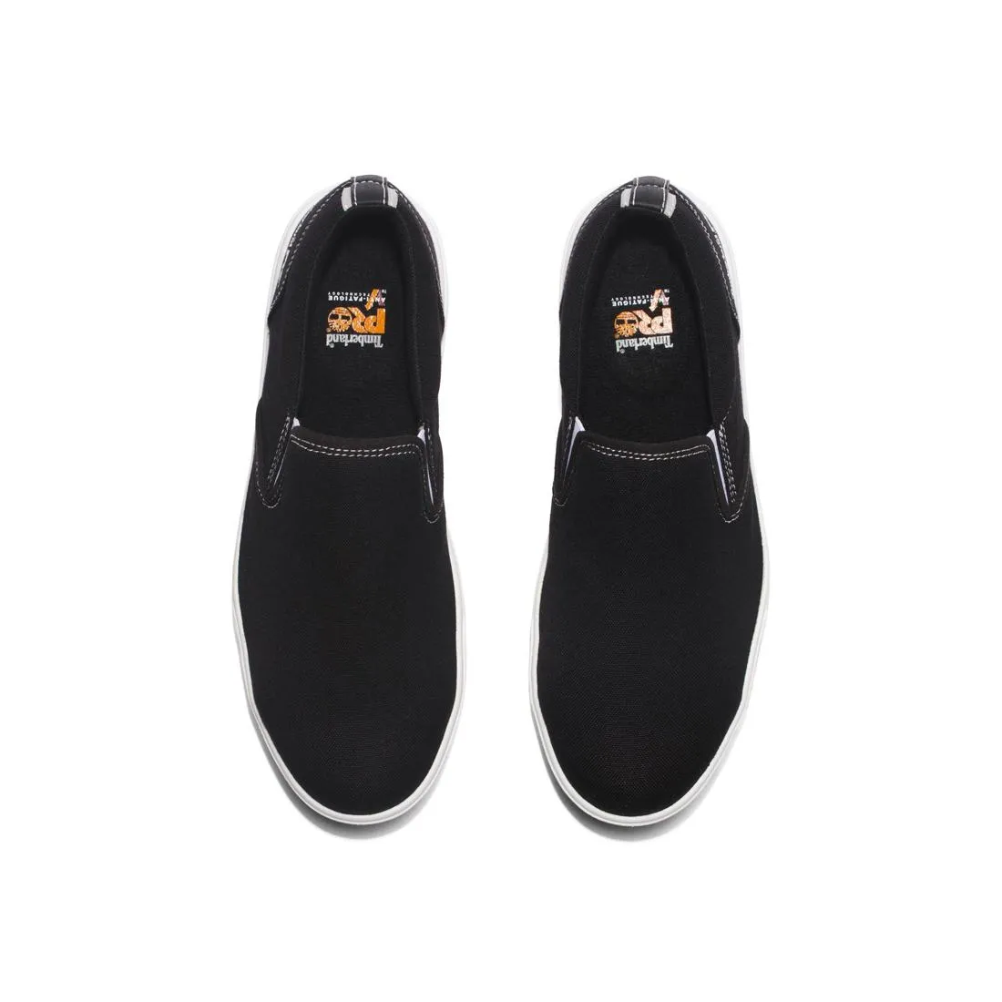 BERKLEY SLIPON COMPOSITETOE WORK SHOE BLACK