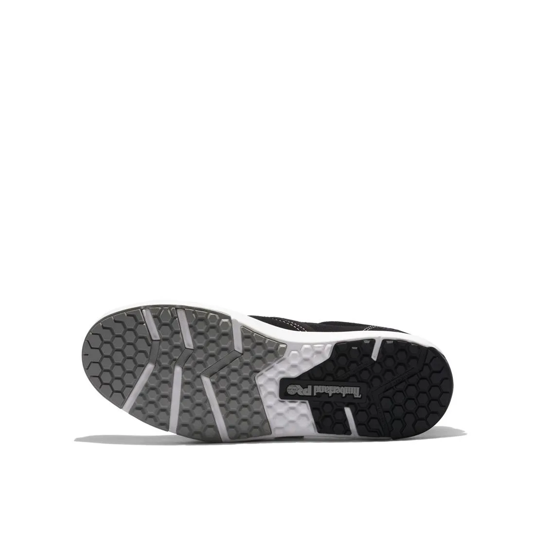 BERKLEY SLIPON COMPOSITETOE WORK SHOE BLACK