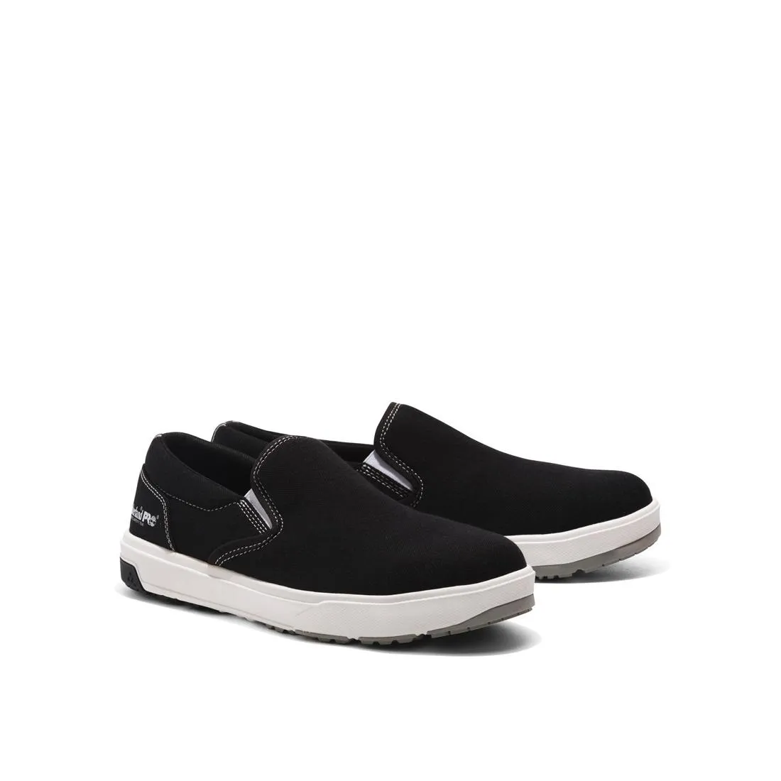 BERKLEY SLIPON COMPOSITETOE WORK SHOE BLACK