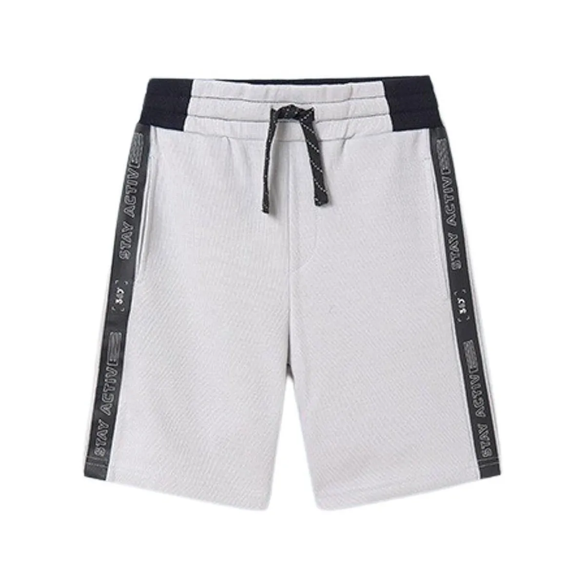 Bermuda cintas print
