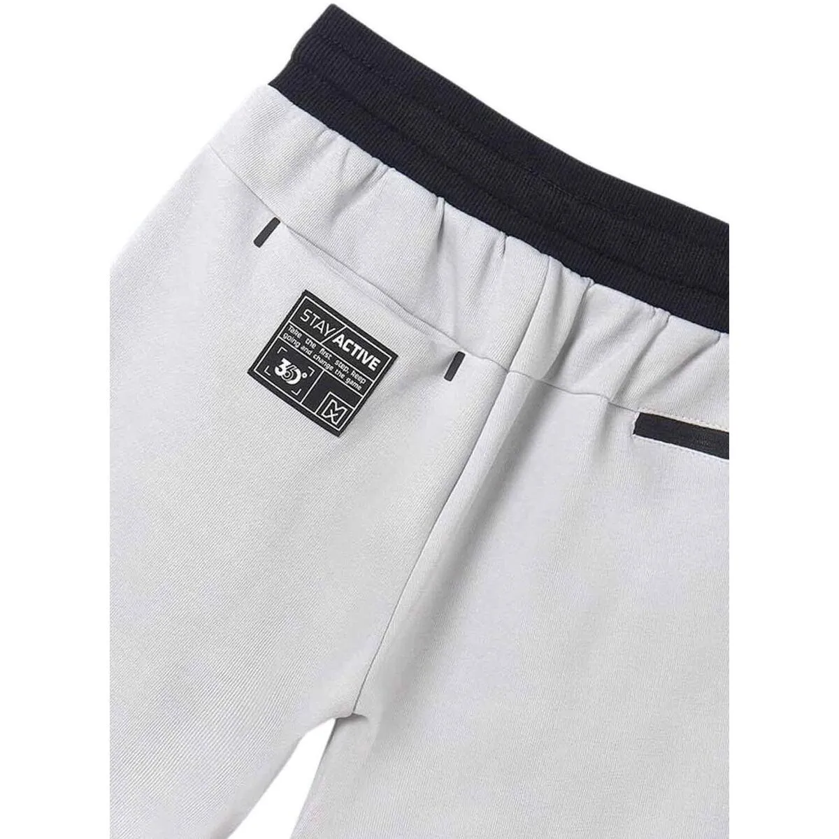 Bermuda cintas print