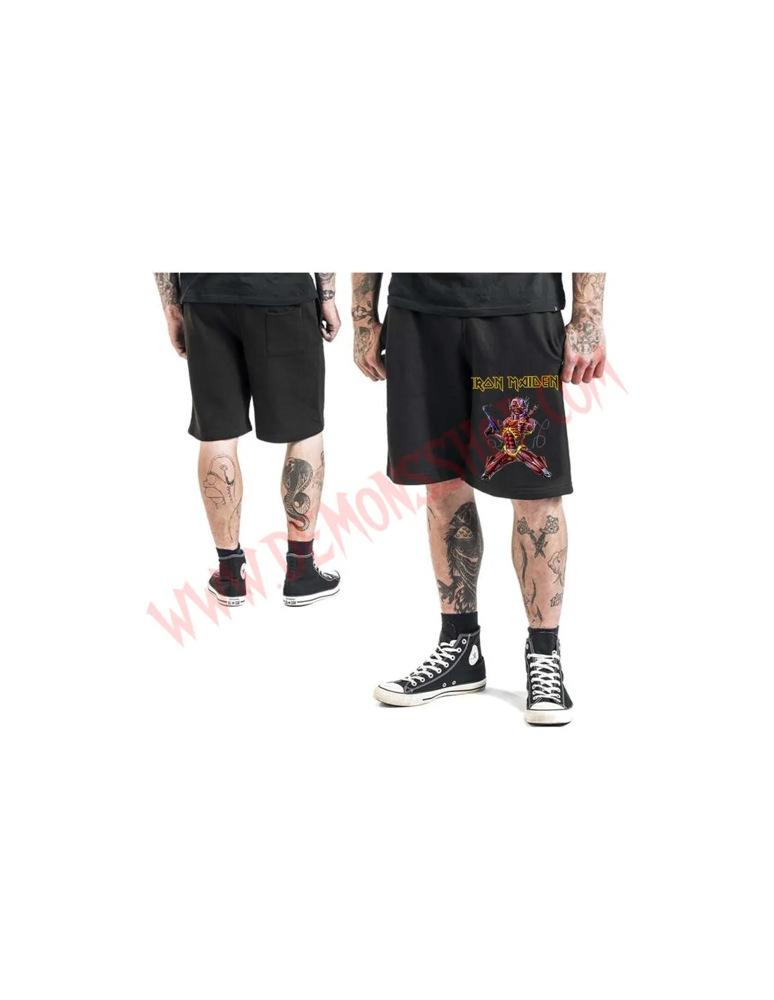 Bermuda Iron Maiden