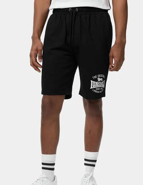 BERMUDA LONSDALE TRAPRAIN  BLACK/WHITE