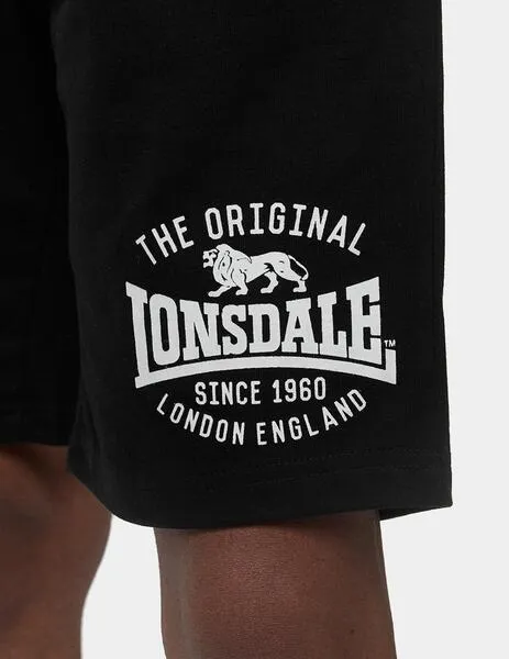 BERMUDA LONSDALE TRAPRAIN  BLACK/WHITE