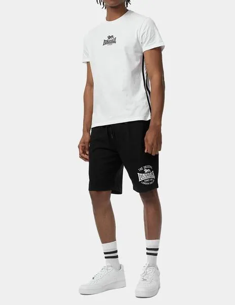 BERMUDA LONSDALE TRAPRAIN  BLACK/WHITE
