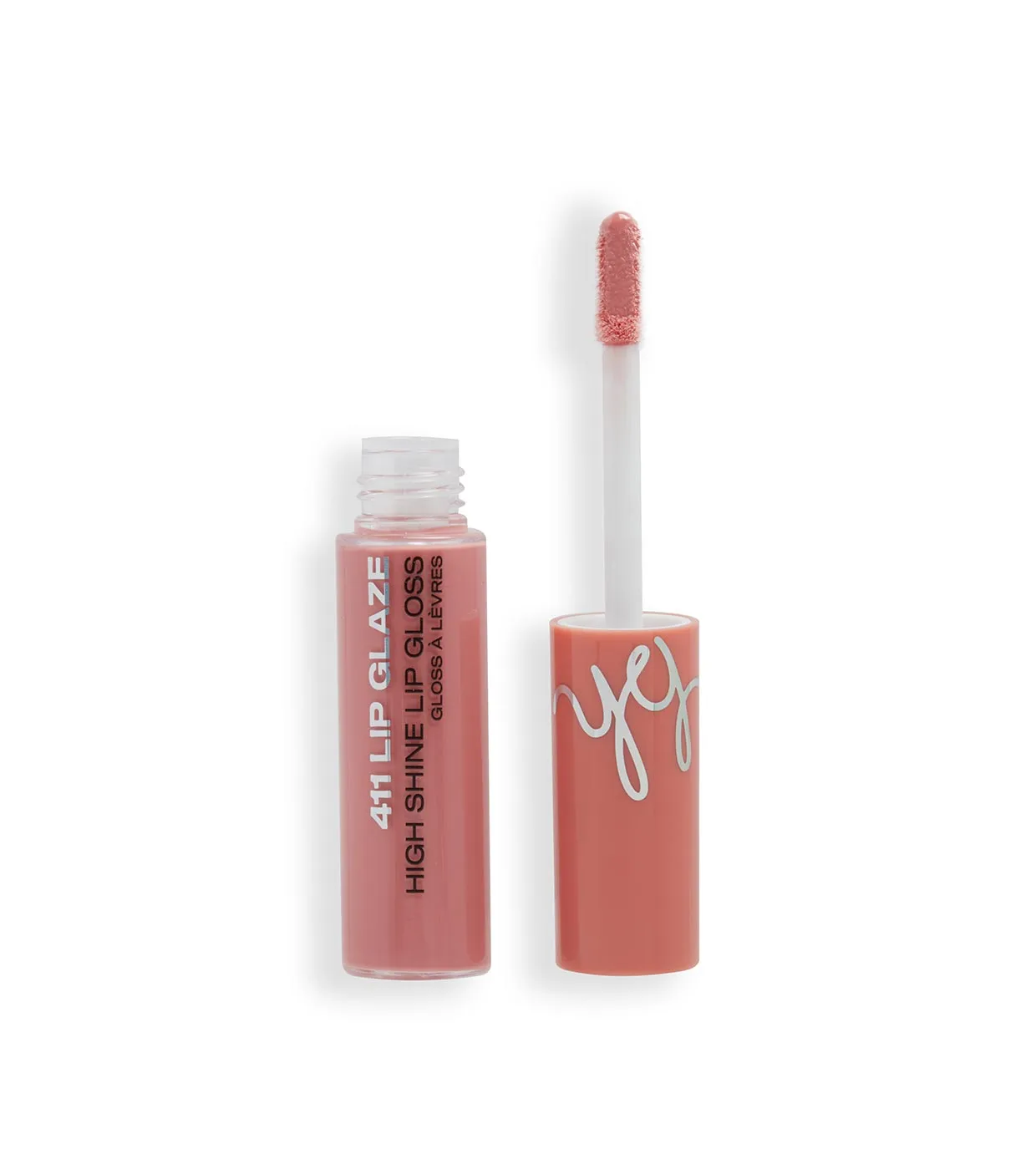BH COSMETICS  BRILLO DE LABIOS 411 LIP GLAZE HIGH SHINE  SPEAK UP