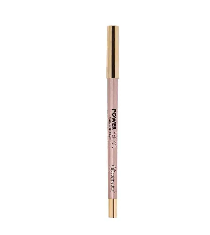 BH COSMETICS  DELINEADOR DE OJOS POWER PENCIL  SHIMMER PEARL