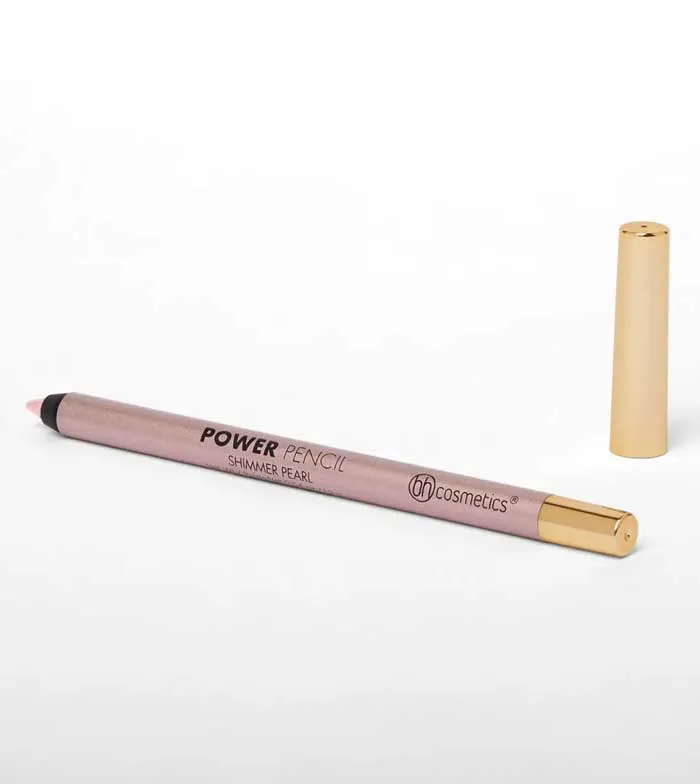 BH COSMETICS  DELINEADOR DE OJOS POWER PENCIL  SHIMMER PEARL