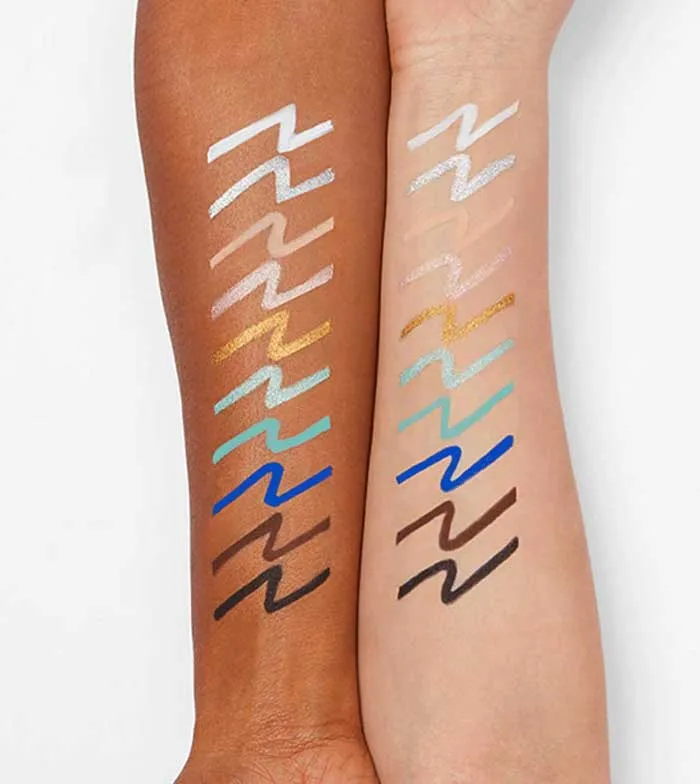 BH COSMETICS  DELINEADOR DE OJOS POWER PENCIL  SHIMMER PEARL