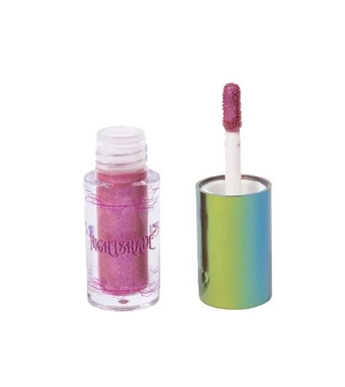 BH COSMETICS  SOMBRA DE OJOS LíQUIDA POISON SHOCK  NIGHTSHADE