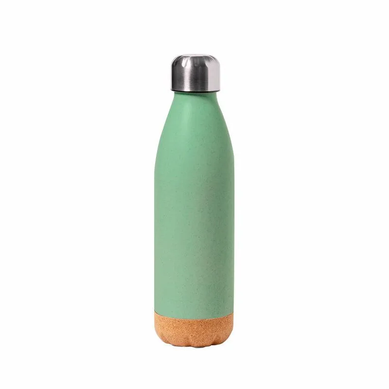 Bidón con base de corcho personalizado 650 ml. Stroud
