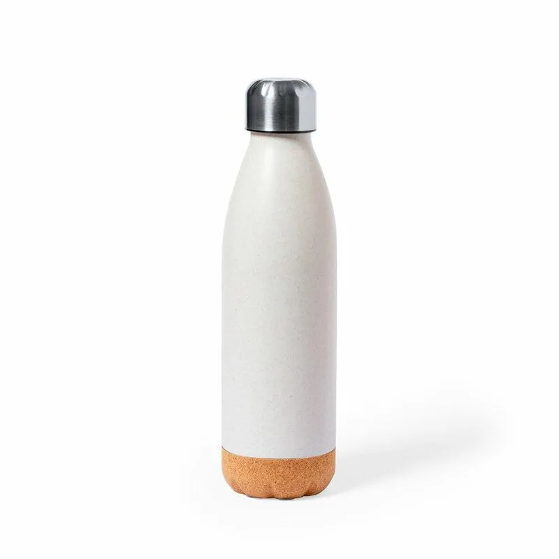 Bidón con base de corcho personalizado 650 ml. Stroud