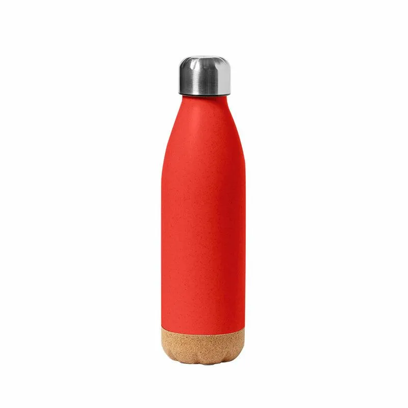 Bidón con base de corcho personalizado 650 ml. Stroud